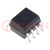 Optokoppler; SMD; Ch: 1; OUT: Transistor; UIsol: 3kV; Uce: 70V; SO8