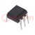 Optokoppler; THT; Ch: 1; OUT: Transistor; UIsol: 3,55kV; Uce: 30V