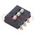 Switch: DIP-SWITCH; Poles number: 3; ON-OFF; 0.025A/24VDC; Pos: 2