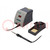 Soldering station; Station power: 90W; 80÷480°C; ESD; Display: LED