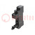 Socket; G2R-1-S,H3RN-1; for DIN rail mounting; screw terminals