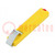 Stripping tool; Øcable: 8÷28mm; Wire: round; Tool length: 132mm