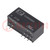 Converter: DC/DC; 2W; Uin: 36÷72V; Uout: 24VDC; Iout: 83mA; SIP; THT