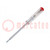 Voltage tester; insulated; slot; SL 3,5; Blade length: 100mm