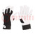 Beschermende handschoenen; Afmeting: 9; zwart; echt leder