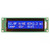 Display: LCD; alfanumerico; STN Negative; 20x2; azzurro; LED; 5VDC