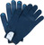 Handschuhe Feinstrick blau Gr.8