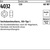 Sechskantmutter ISO 4032 M30 1.0501 (C35