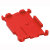 Klappdeckel für Schwerlast-Transportkästen, 1 VE = 4 Stück, 30,0 x 20,0 cm Version: 01 - rot