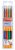 Tintenroller STABILO® pointVisco® Etui, Ausführung Mine: 0,5 mm, rot, blau, grün und schwarz, Etui mit 4 Stiften