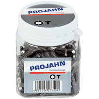 Projahn 1/4" Bit L25 mm TX T25 100er Pack