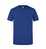 James & Nicholson Figurbetontes Rundhals-T-Shirt Herren Slim Fit JN911 Gr. M royal