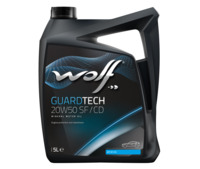 WOLF GUARDTECH 20W50 SF/CD 5L