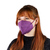 Artikel-Nr.: 95672-LI Mundschutz Atemschutzmaske FFP2, lila, 10 Stück/Box, 6 unterschiedliche Farben verfügbar