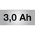 Symbol zu MAKITA Akku-Bohrschrauber DDF482RFEB 18,0 Volt / 3,0 Ah (IEC) Li-ion