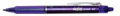 Pilot FriXion Ball Clicker roller, rétractable, pointe medium, 0,7 mm, violet