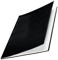 Leitz impressBIND A4 Cartón Negro 1pieza(s) cubierta (73930095)