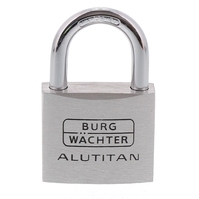 BURG WÄCHTER 770 - CANDADO DUO 6,5X22X23,5MM ALUMINIO