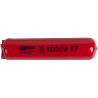 KS TOOLS KST-118.4237 DOUILLE ISOLÉE AVEC BOUCHON DE SERRAGE, 25 MM, L = 100 MM