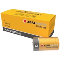 AGFAPHOTO PROFESSIONAL LR14 PILE LR14 (C) ALCALINE(S) 1.5 V 10 PC(S) 110-858487
