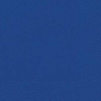 Serviette Zelltuch dunkelblau 3-lagig 33 cm DUNI 104052