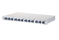 OpDAT PF Patchfeld splice 12xLC-Duplex OS2
