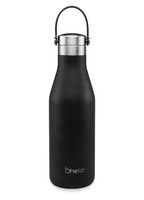 Ohelo Water Bottle 500ml Vacuum Insulated Stainless Steel - Black