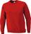 Da./Herren-Sweatshirt 1623 193, Größe 3XL,rot