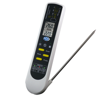 Thermomètre Alimentaire Infrarouge et à sonde de contact PCE Instruments PCE-IR 100