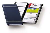 DURABLE Visitenkartenalbum VISIFIX® 96, 118 x 250 mm, dunkelblau