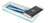 Stifteschale WOW Duo Colour mit Induktionsladegerät, Polystyrol, weiß/blau