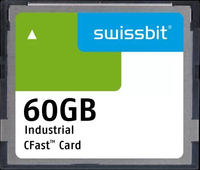 SwissBit F-66 60 GB CFast pSLC