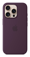 Apple iPhone 16 Pro Silikon Case mit MagSafe – Pflaume
