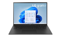 LG Gram 17Z90Q-G.AA75D laptop Computer portatile 43,2 cm (17") WQXGA Intel® Core™ i7 i7-1260P 16 GB LPDDR5-SDRAM 512 GB SSD Wi-Fi 6E (802.11ax) Windows 11 Home Nero