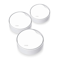 TP-Link DECO X50-PoE(3-PACK) Dual-band (2.4 GHz/5 GHz) Wi-Fi 6 (802.11ax) Bianco Interno