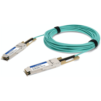 AddOn Networks JNP-100G-AOC-4M-AO InfiniBand/fibre optic cable QSFP28 Aqua colour