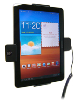 Brodit Galaxy Tab Soporte activo para teléfono móvil Tablet/UMPC Negro