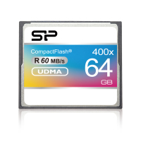 Silicon Power 64GB Compact Flash 400X 64 Go CompactFlash