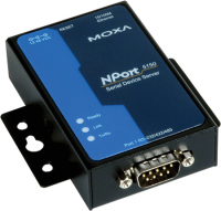 Moxa NPort 5150 1 port Device Server convertisseur de support réseau 0,9216 Mbit/s