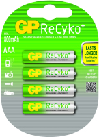GP Batteries AAA Wiederaufladbarer Akku Nickel-Metallhydrid (NiMH)