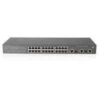Hewlett Packard Enterprise 3100-24 v2 SI Vezérelt L2/L3 Fast Ethernet (10/100) 1U Szürke