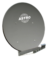 Astro SAT 90 A Satellitenantenne Anthrazit