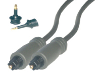 MCL Cable Optic Toslink Audio 2.0m câble audio 2 m Noir