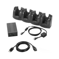 Zebra 4-Slot Ethernet Charge Cradle Kit batterij-oplader