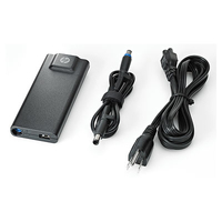 HP 90W Slim Adapter adaptateur de puissance & onduleur Intérieure Noir