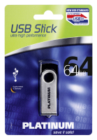 Bestmedia TWS 64GB USB flash drive USB Type-A 3.2 Gen 1 (3.1 Gen 1) Zwart, Zilver