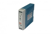 EXSYS EX-6950 áramátalakító és inverter Beltéri 24 W Kék, Szürke