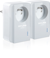 TP-Link TL-PA4015PKIT 500 Mbit/s Eingebauter Ethernet-Anschluss Weiß 2 Stück(e)