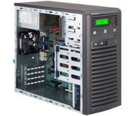 Supermicro 5038D-I Intel® C222 LGA 1150 (Socket H3) Midi Tower Black