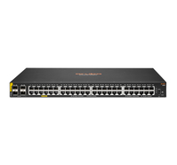 HPE Aruba Networking CX 6000 48G Class4 PoE 4SFP 740W Gestito L3 Gigabit Ethernet (10/100/1000) Supporto Power over Ethernet (PoE) 1U